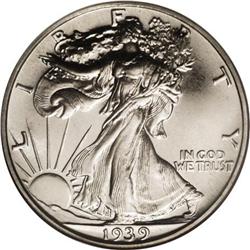 1939 50C PR68 NGC. With 8,808 proof half dollars struc 