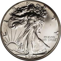 1940 50C PR68 NGC. One of more than 11,000 proofs stru 