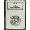 Image 1 : 1941 50C PR66 NGC. Crisply struck design motifs and gl 