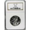 Image 1 : 1941 50C PR66 NGC. Highly reflective with just a hint 