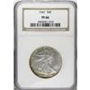 Image 1 : 1941 50C PR66 NGC. This pretty Premium Gem is boldly i 