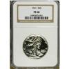 Image 3 : 1941 50C PR68 NGC. The 1941 proof half dollar is seen 