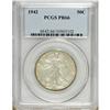 Image 1 : 1942 50C PR66 PCGS. An excellent strike, as befits a P 