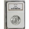 Image 1 : 1942 50C PR66 NGC. An attractive example, sharply stru 