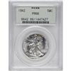 Image 1 : 1942 50C PR66 PCGS. This lustrous and decisively struc 