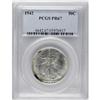 Image 1 : 1942 50C PR67 PCGS. This Superb Gem is modestly reflec 