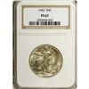 Image 1 : 1942 50C PR67 NGC. Solidly struck and lightly gold-ton 