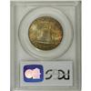 Image 2 : 1948-D 50C MS66 Full Bell Lines PCGS. Orange-gold, cri 