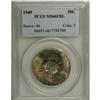 Image 1 : 1949 50C MS66 Full Bell Lines PCGS. Beautiful golden-b 