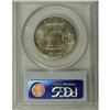 Image 2 : 1949-D 50C MS65 Full Bell Lines PCGS. Streaky jade-gre 