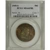 Image 1 : 1949-S 50C MS66 Full Bell Lines PCGS. A richly toned p 
