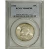 Image 1 : 1950 50C MS66 Full Bell Lines PCGS. This highly lustro 