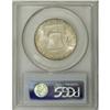 Image 2 : 1950 50C MS66 Full Bell Lines PCGS. This highly lustro 