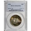 Image 1 : 1952 50C MS66 Full Bell Lines PCGS. Rich rose-gold and 