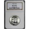 Image 3 : 1954-S 50C MS66 Full Bell Lines NGC. This exemplary Fr 
