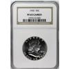 Image 1 : 1950 50C PR65 Cameo NGC. Deeply mirrored and essential 