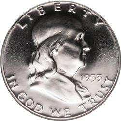 1953 50C PR68 Cameo NGC. Icy devices and legends contr 