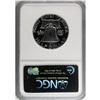 Image 2 : 1955 50C PR67 Ultra Cameo NGC. A sharply struck Superb 