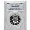 Image 1 : 1964 50C Accented Hair PR68 Cameo PCGS. Type One Rever 