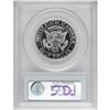 Image 2 : 1964 50C Accented Hair PR68 Cameo PCGS. Type One Rever 