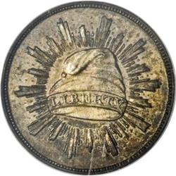 1836 PG$1 Gold Dollar, Judd-69, Pollock-72, High R.7, 