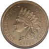 Image 1 : 1858 P1C Indian Cent, Judd-212, Pollock-263, R.4, PR64 