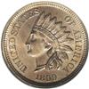 Image 1 : 1859 P1C Indian Cent, Judd-228, Pollock-272, R.1, MS65 