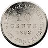 Image 4 : 1863 10C Ten Cents, Judd-327, Pollock-397, High R.6, P 