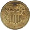 Image 1 : 1864 2C Two Cents, Judd-371, Pollock-440, Low R.6, PR6 