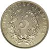 Image 2 : 1866 5C Shield Five Cents, Judd-489, Pollock-577, R.6, 