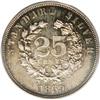 Image 2 : 1869 25C Standard Silver Quarter Dollar, Judd-722, Pol 