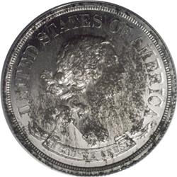 1869 50C Standard Silver Half Dollar, Judd-758, Polloc 