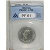Image 3 : 1869 50C Standard Silver Half Dollar, Judd-758, Polloc 