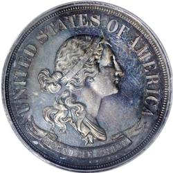 1870 50C Standard Silver Half Dollar, Judd-958, Polloc 