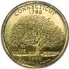 Image 1 : 1999-P 25C Connecticut MS67 PCGS.Five Piece Set of 199 
