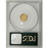 Image 2 : 1850-D G$1 XF45 PCGS. Variety 2-C. This radiant honey- 