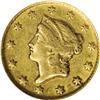 Image 1 : 1850-D G$1 XF45 NGC. Variety 2-C. The ''50-D gold doll 