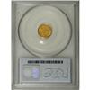 Image 2 : 1853-O G$1 MS62 PCGS. The 1853-O gold dollar, while av 