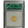 Image 1 : 1855 G$1 MS61 PCGS. A lustrous and well struck example 