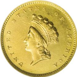 1856-S G$1 Type Two MS60 NGC. While the Philadelphia M 