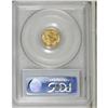 Image 2 : 1874 G$1 MS64 PCGS. Fresh, original luster is the defi 