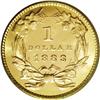 Image 2 : 1883 G$1 MS67 PCGS. Despite a mintage of only 10,800 p 