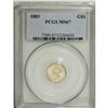 Image 3 : 1883 G$1 MS67 PCGS. Despite a mintage of only 10,800 p 