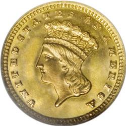 1885 G$1 MS68 NGC. The 1885 (11,156 business strikes p 