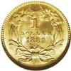 Image 2 : 1889 G$1 MS67 NGC. This magnificent gold type coin has 