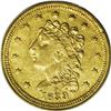 Image 1 : 1839-D $2 1/2 XF40 PCGS. Variety 1-B, R.4. Identified 