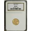 Image 1 : 1904 $2 1/2 MS64 NGC. Choice with more than adequate d 