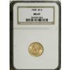 Image 3 : 1905 $2 1/2 MS67 NGC. The 1905 quarter eagle, with a m 