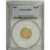 Image 3 : 1841 $2 1/2 PR53 PCGS. The existence and rarity of the 