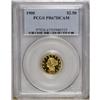 Image 3 : 1900 $2 1/2 PR67 Deep Cameo PCGS. This is a stunning b 